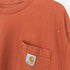 カーハート Carhartt クルーネックポケットロンT メンズ JPN:L