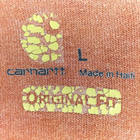 カーハート Carhartt クルーネックポケットロンT メンズ JPN:L
