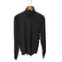 YOON MADE IN ITALY メリノウールパイピングデザインタートルネックニット メンズ import:XXL