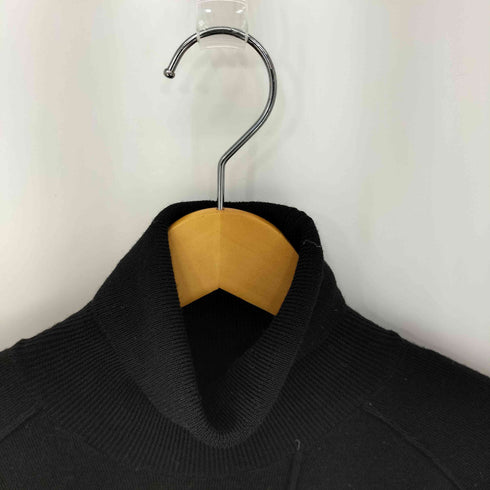 YOON MADE IN ITALY メリノウールパイピングデザインタートルネックニット メンズ import:XXL