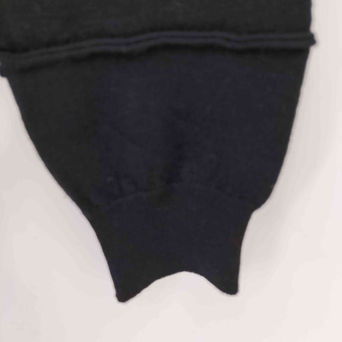 YOON MADE IN ITALY メリノウールパイピングデザインタートルネックニット メンズ import:XXL