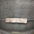 YOON MADE IN ITALY メリノウールパイピングデザインタートルネックニット メンズ import:XXL
