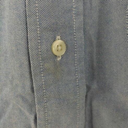 ブルックスブラザーズ BROOKS BROTHERS USA製 SLIM FIT オックスフォード BDシャツ メンズ 15 1/2 - 34