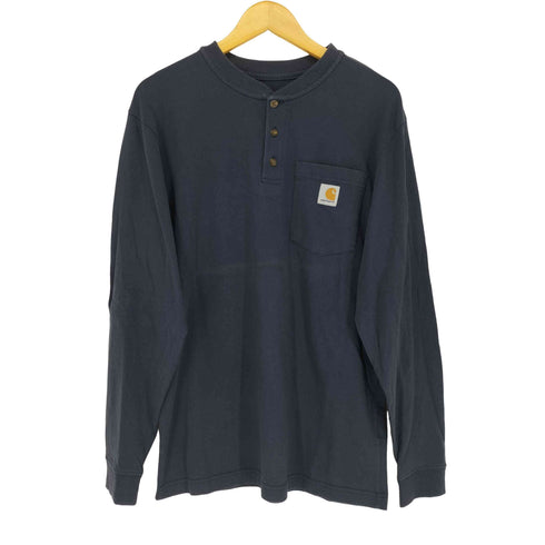 カーハート Carhartt ヘンリーネック L/S TEE メンズ JPN:S
