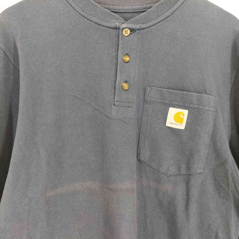 カーハート Carhartt ヘンリーネック L/S TEE メンズ JPN:S