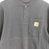 カーハート Carhartt ヘンリーネック L/S TEE メンズ JPN:S