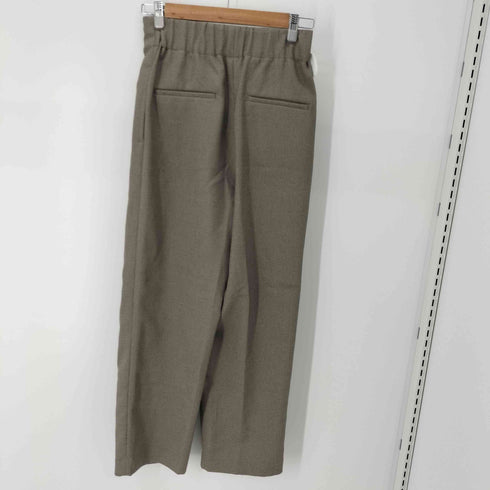 ビューティーアンドユースユナイテッドアローズ BEAUTY & YOUTH UNITED ARROWS シャークスキンハイウエストタックワイドパンツ レディース JPN:M