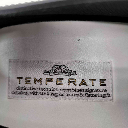 テンパレイト TEMPERATE リボンデザイン エナメルシューズ レディース JPN:39