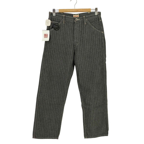 シュガーケーン SUGAR CANE ヘリンボーンツイル ワークパンツ メンズ 32