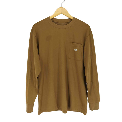 ザノースフェイス THE NORTH FACE L/S ポケットTシャツ メンズ JPN:XL
