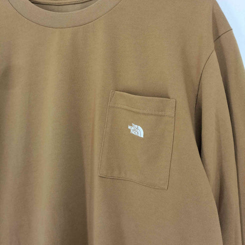 ザノースフェイス THE NORTH FACE L/S ポケットTシャツ メンズ JPN:XL