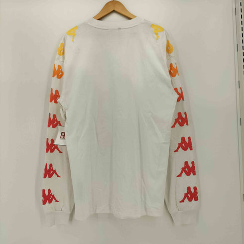 カッパ Kappa 19AW ロゴプリント L/S Tシャツ メンズ JPN:XL