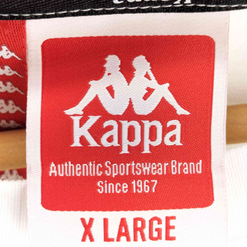 カッパ Kappa 19AW ロゴプリント L/S Tシャツ メンズ JPN:XL