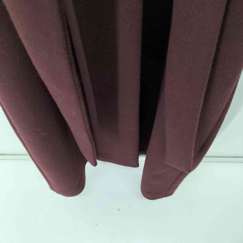 ルージュヴィフ Rouge vif ベルテッドノーカラーガウンコート レディース