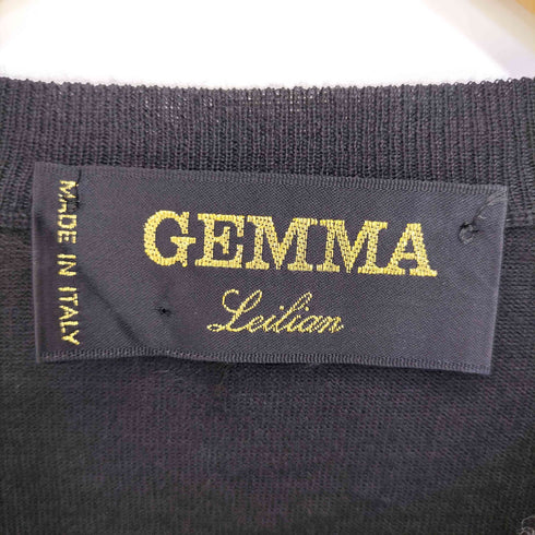 ジェマリン GEMMA LINN イタリア製 ウールセーター レディース EUR:42