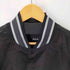 ハフ HUF GALACTIC STACK BASEBALL JACKET バックプリントサテン巣Tじゃん メンズ JPN:L