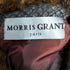 MORRIS GRANT PARIS 襟袖ファー切替 総柄ウールジャケット スカートセットアップ レディース FR:42