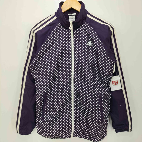 アディダス adidas ドット柄 ジャージ セットアップ メンズ M