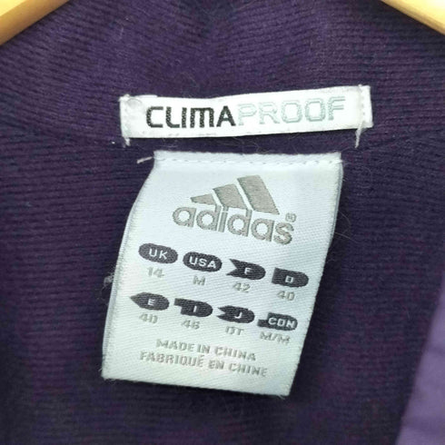 アディダス adidas ドット柄 ジャージ セットアップ メンズ M
