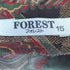 FOREST 総柄ノーカラーシャツ レディース 15