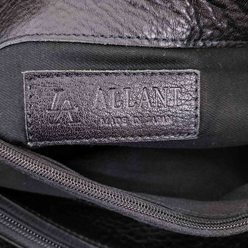 LA ALLANT カウレザー ハンドバッグ レディース