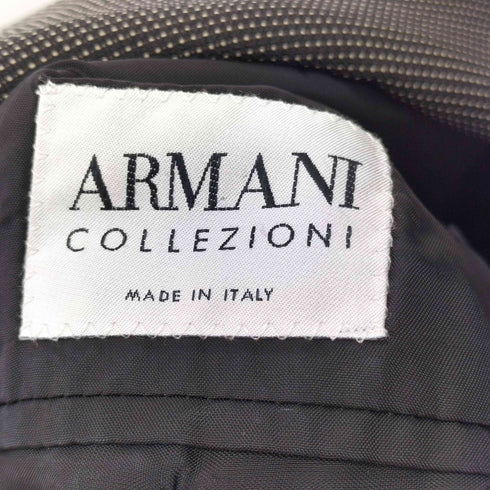 アルマーニコレツィオーニ ARMANI COLLEZIONI 2B シングルテーラードセットアップ メンズ JPN:2