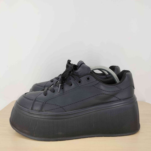 ザラ ZARA プラットフォーム スニーカー レディース 38