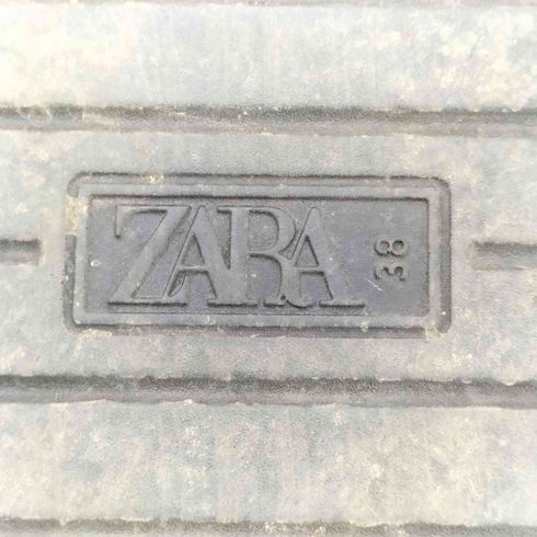ザラ ZARA プラットフォーム スニーカー レディース 38