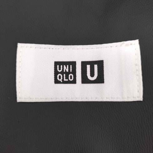 ユニクロユー UNIQLO U ブロックテックトレンチコート メンズ JPN:S