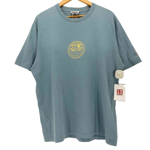 アディダス adidas 復刻万国旗タグ だるまプリント S/S Tシャツ メンズ XO