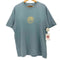 アディダス adidas 復刻万国旗タグ だるまプリント S/S Tシャツ メンズ XO