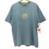 アディダス adidas 復刻万国旗タグ だるまプリント S/S Tシャツ メンズ XO