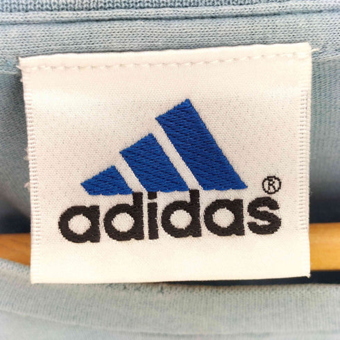 アディダス adidas 復刻万国旗タグ だるまプリント S/S Tシャツ メンズ XO