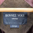 BONNEZ VOUS 素材切替レザージャケット メンズ L