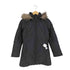 エディーバウアー Eddie Bauer PREMIUM GOOSE DOWN フェイクファー ダウンコート レディース import:XS