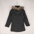 エディーバウアー Eddie Bauer PREMIUM GOOSE DOWN フェイクファー ダウンコート レディース import:XS