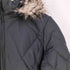 エディーバウアー Eddie Bauer PREMIUM GOOSE DOWN フェイクファー ダウンコート レディース import:XS