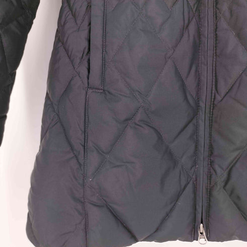 エディーバウアー Eddie Bauer PREMIUM GOOSE DOWN フェイクファー ダウンコート レディース import:XS