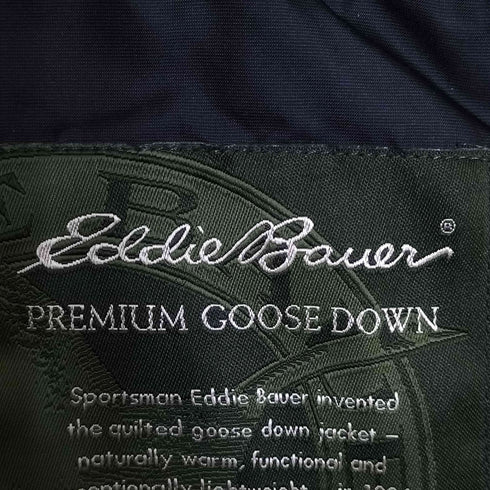 エディーバウアー Eddie Bauer PREMIUM GOOSE DOWN フェイクファー ダウンコート レディース import:XS