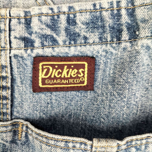 ディッキーズ Dickies 75th anniversary ジデニムオーバーオール メンズ M