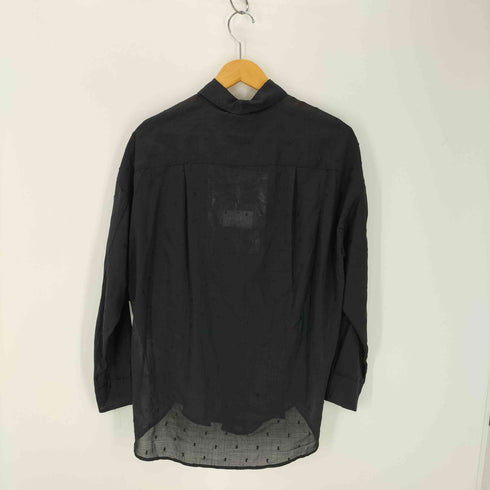 ティッカ TICCA 24AW ドットボウタイ付シャツ レディース FREE