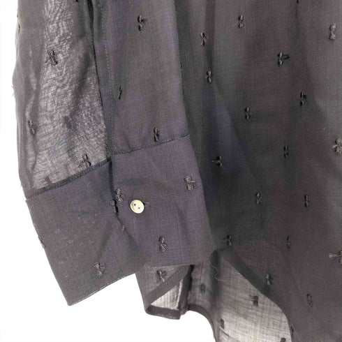 ティッカ TICCA 24AW ドットボウタイ付シャツ レディース FREE