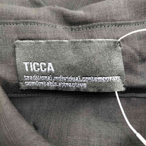 ティッカ TICCA 24AW ドットボウタイ付シャツ レディース FREE