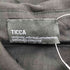 ティッカ TICCA 24AW ドットボウタイ付シャツ レディース FREE