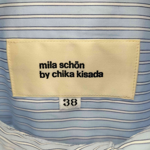 ミラショーン mila schon mila schon by chika kisada コットンタックシャツ レディース JPN:38
