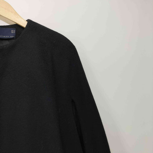 ザラ ZARA ケープコート ポンチョ レディース import:M