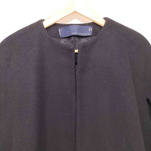 ザラ ZARA ケープコート ポンチョ レディース import:M