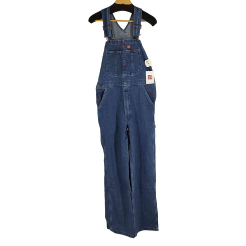 ディッキーズ Dickies デニムサロペット オーバーオール メンズ 30X32