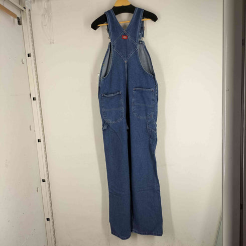 ディッキーズ Dickies デニムサロペット オーバーオール メンズ 30X32