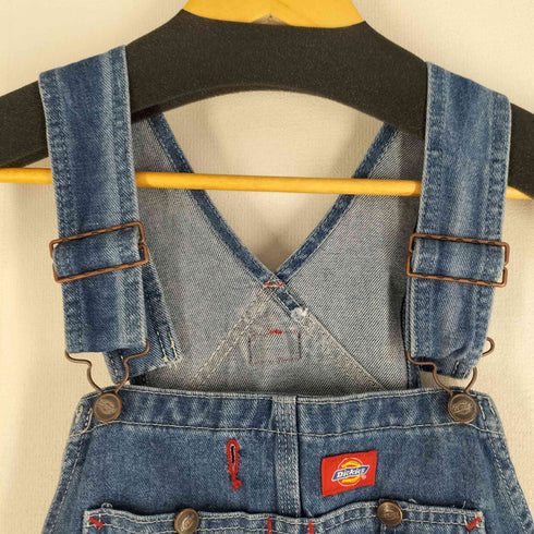 ディッキーズ Dickies デニムサロペット オーバーオール メンズ 30X32